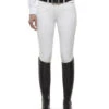 Ariat Women's Olympia Zip-Front Low Rise Knee Patch Breeches