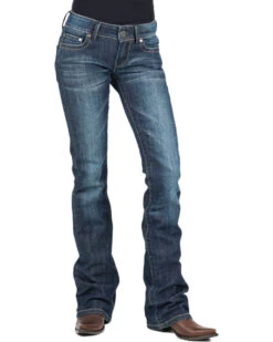 Stetson Women's Hollywood Bootcut Jeans