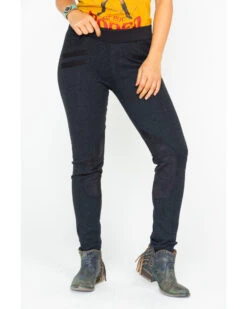 Tasha Polizzi Women's Herringbone Equestrian Pants -Cheap Western Femme Store 2000243304 001 P1