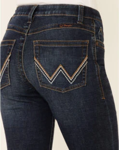 Wrangler Women's Willow Lovette Ultimate Riding Bootcut Jeans