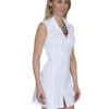 Cantina By Scully Women's White Button Down Dress