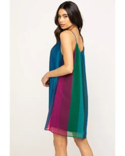 Show Me Your Mumu Women's Caroltta Madly Stripe Mini Dress