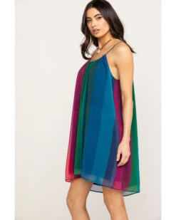 Show Me Your Mumu Women's Caroltta Madly Stripe Mini Dress -Cheap Western Femme Store 2000286077 900 P3