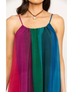 Show Me Your Mumu Women's Caroltta Madly Stripe Mini Dress -Cheap Western Femme Store 2000286077 900 P4