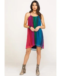 Show Me Your Mumu Women's Caroltta Madly Stripe Mini Dress -Cheap Western Femme Store 2000286077 900 P6