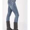 Stetson Women's 503 Pixie Stix Fit Skinny Straight Jeans