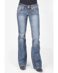 Stetson Women's 816 Classic Bootcut Jeans