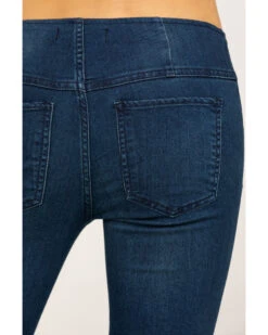 Free People Women's Dark Wash Flare Penny Pull On Jeans 11 Free People Women's Dark Wash Flare Penny Pull On Jeans -Cheap Western Femme Store 2000287473 400 P4