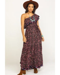 Free People Women's What About Love Maxi Dress 11 Free People Women's What About Love Maxi Dress -Cheap Western Femme Store 2000290806 001 P1