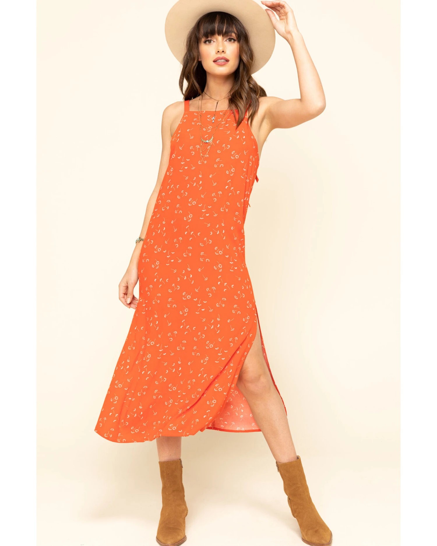 Others Follow Women's Floral Karla Midi Dress 1 Others Follow Women's Floral Karla Midi Dress