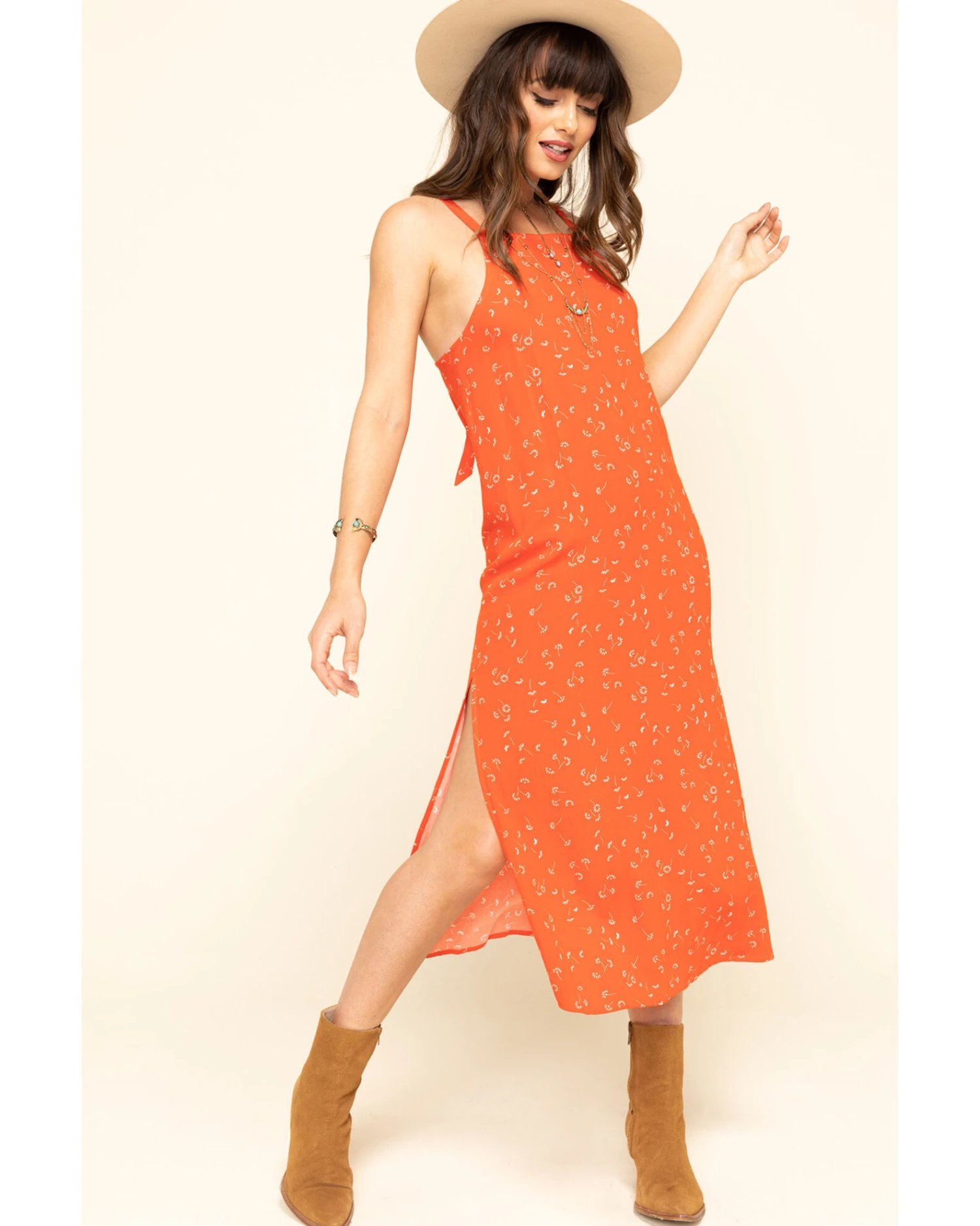 Others Follow Women's Floral Karla Midi Dress 5 Others Follow Women's Floral Karla Midi Dress - Image 5