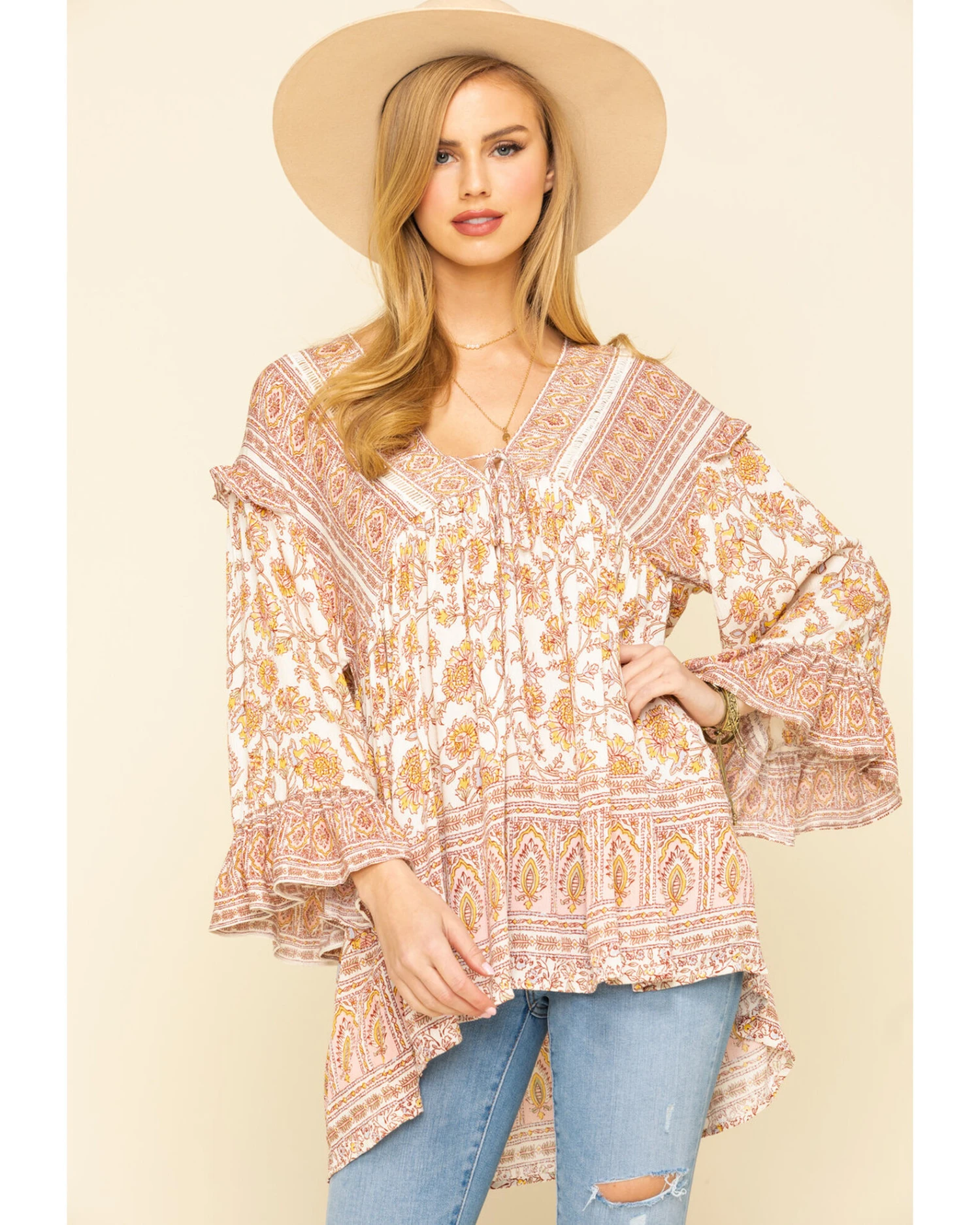Free People Women's Moonlight Dance Tunic 2 Free People Women's Moonlight Dance Tunic - Image 2