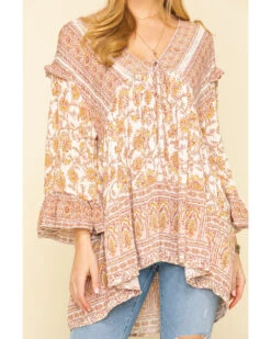 Free People Women's Moonlight Dance Tunic 8 Free People Women's Moonlight Dance Tunic -Cheap Western Femme Store 2000309732 103 P4