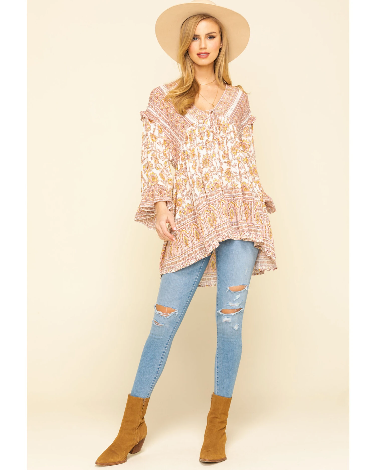 Free People Women's Moonlight Dance Tunic 5 Free People Women's Moonlight Dance Tunic - Image 5
