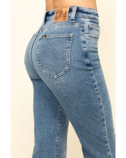 Lee Women's Canyon Fade Flare Jeans -Cheap Western Femme Store 2000323228 400 P4