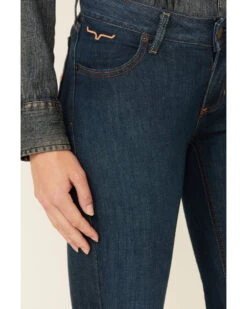 Kimes Ranch Women's Dark Wash Lola Raw Trousers -Cheap Western Femme Store 2000326209 400 P3