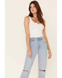 Rolla's Women's High Rise Original Straight Leg Jeans