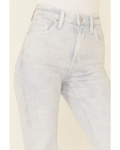 Lee Women's Acid Wash High Rise Flare Jeans -Cheap Western Femme Store 2000337033 100 P2