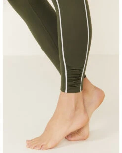 Free People Women's You're A Peach Leggings -Cheap Western Femme Store 2000338982 350 P5