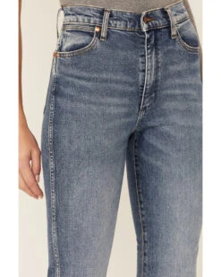 Wrangler Women's High Rise 626 Westward Dark Bootcut Jeans -Cheap Western Femme Store 2000341572 400 P2