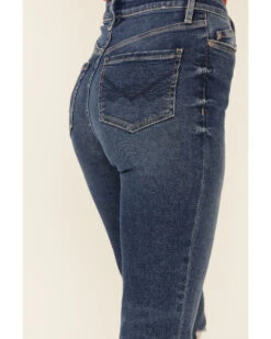 Idyllwind Women's Going Places Dark Wash Straight Leg Jeans -Cheap Western Femme Store 2000342569 401 P3