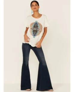 Tasha Polizzi Women's Heritage Graphic Short Sleeve Tee 7 Tasha Polizzi Women's Heritage Graphic Short Sleeve Tee -Cheap Western Femme Store 2000344736 103 P2