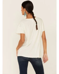 Tasha Polizzi Women's Heritage Graphic Short Sleeve Tee 6 Tasha Polizzi Women's Heritage Graphic Short Sleeve Tee -Cheap Western Femme Store 2000344736 103 P4