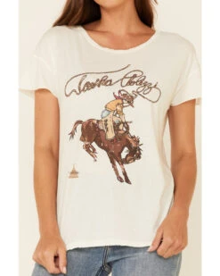 Tasha Polizzi Women's Roper Graphic Tee -Cheap Western Femme Store 2000344742 103 P3