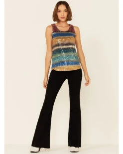 Tasha Polizzi Women's Natasha Sequins Tank Top -Cheap Western Femme Store 2000344750 900 P5