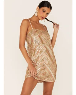 Show Me Your Mumu Women's Martini Mini Dress