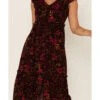 Idyllwind Women's Floral Willow Branch Midi Dress
