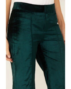 Free People Women's Walk With You Velvet Flare Trousers -Cheap Western Femme Store 2000359563 300 P2