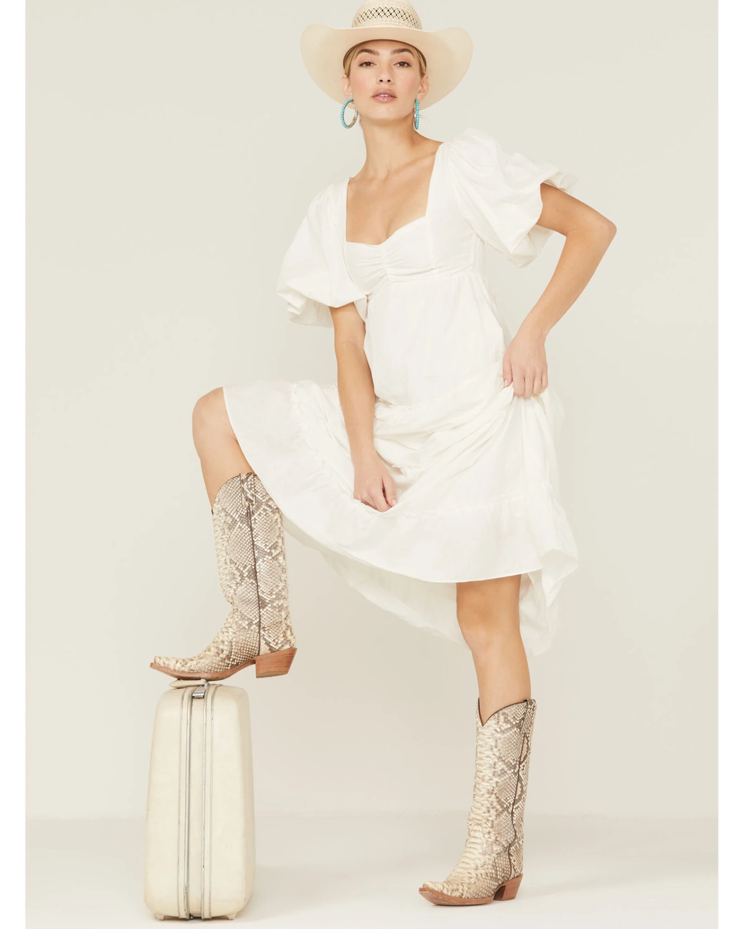 Show Me Your Mumu Women's Odette Midi Dress 1 Show Me Your Mumu Women's Odette Midi Dress