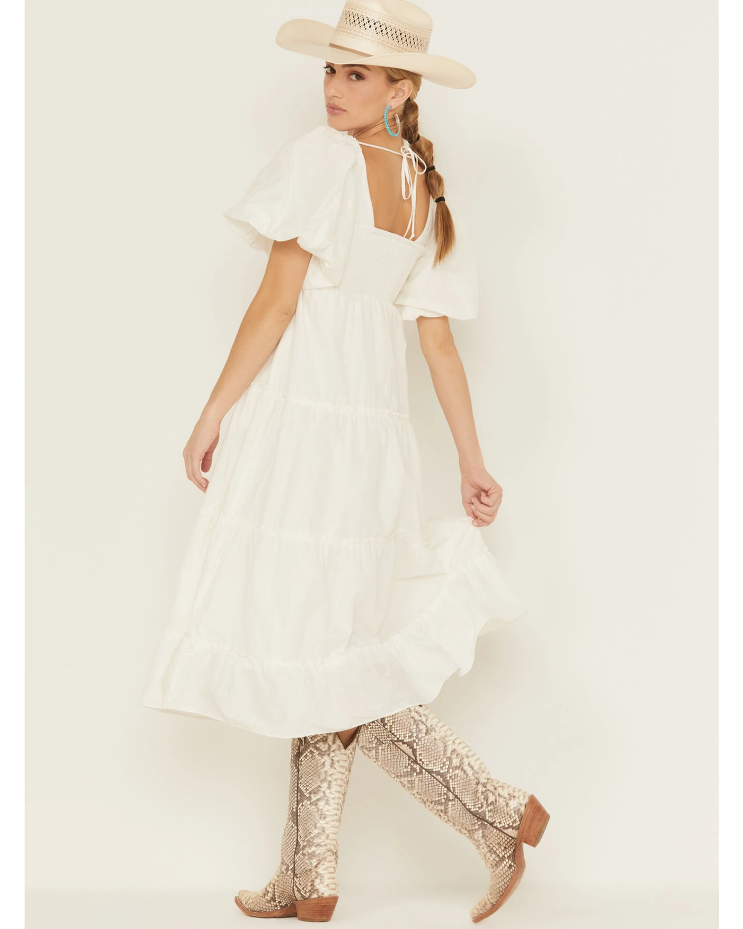 Show Me Your Mumu Women's Odette Midi Dress 4 Show Me Your Mumu Women's Odette Midi Dress - Image 4