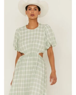 Show Me Your Mumu Women's Eloise Plaid Maxi Dress -Cheap Western Femme Store 2000360782 300 P2