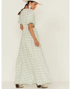 Show Me Your Mumu Women's Eloise Plaid Maxi Dress -Cheap Western Femme Store 2000360782 300 P4