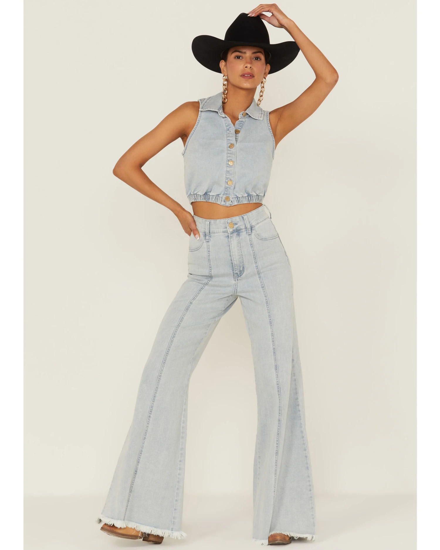 Show Me Your Mumu Women's Union Crop Top 1 Show Me Your Mumu Women's Union Crop Top