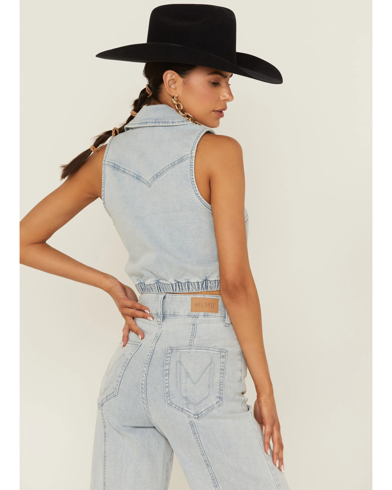 Show Me Your Mumu Women's Union Crop Top 2 Show Me Your Mumu Women's Union Crop Top - Image 2