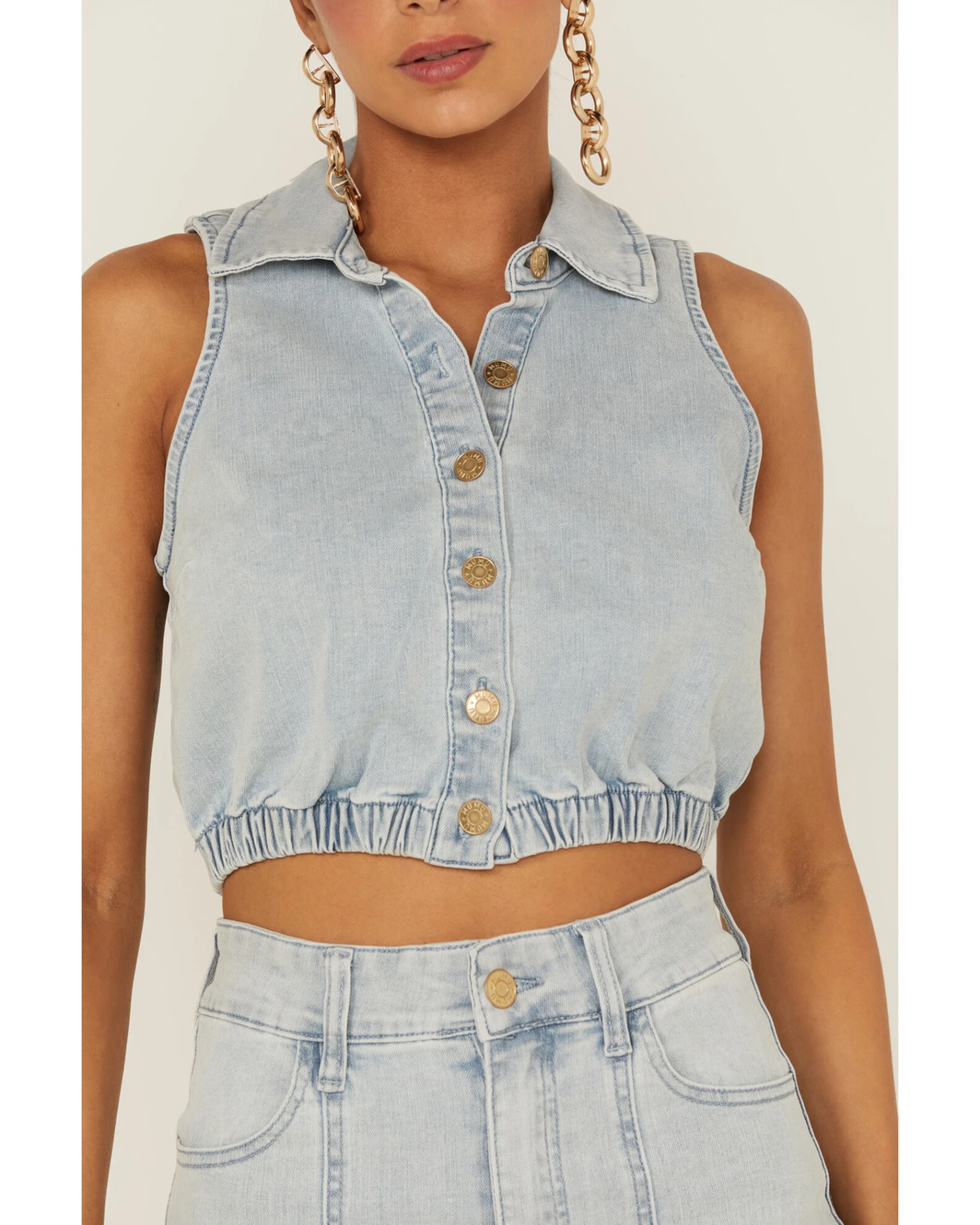 Show Me Your Mumu Women's Union Crop Top 4 Show Me Your Mumu Women's Union Crop Top - Image 4