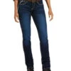 Ariat Women's Rebar Perfect Rise Work Flex Riviter Slim Leg Work Jeans