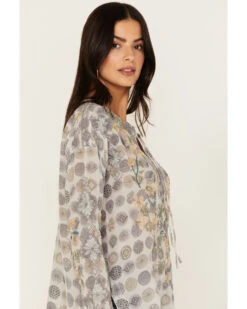 Johnny Was Women's Lakeside Darlyn Embroidered Blouse -Cheap Western Femme Store 2000362183 400 P2