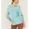 Johnny Was Women's Acacia Blouse