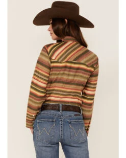 Tasha Polizzi Women's Cold 44 Valley Serape Snap Western Shirt
