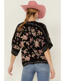 Johnny Was Women's Mulane Embroidered Top -Cheap Western Femme Store 2000363624 001 P3