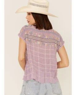 Johnny Was Women's Paise Blouse -Cheap Western Femme Store 2000363632 570 P4