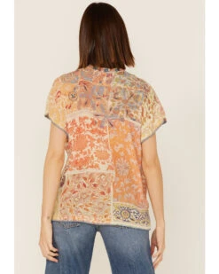 Johnny Was Women's Prima Patchwork Embroidered Floral Blouse -Cheap Western Femme Store 2000363646 900 P4