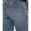 Wrangler Women's Light Wash Low Rise Shiloh Bootcut Ultimate Riding Jeans