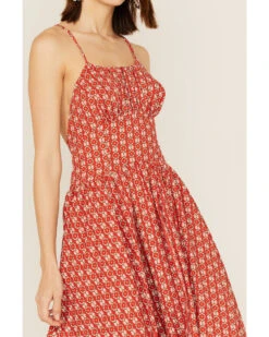 Molly Bracken Women's Printed Asymmetrical Dress -Cheap Western Femme Store 2000365784 600 P3