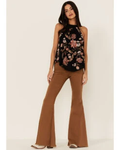 Free People Women's Emily Printed Tank -Cheap Western Femme Store 2000366155 001 P2