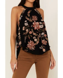 Free People Women's Emily Printed Tank